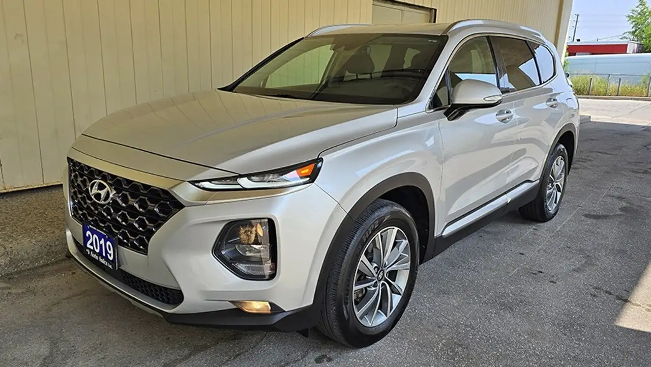 Hyundai SANTA FE fotografie Hyundai SANTA FE