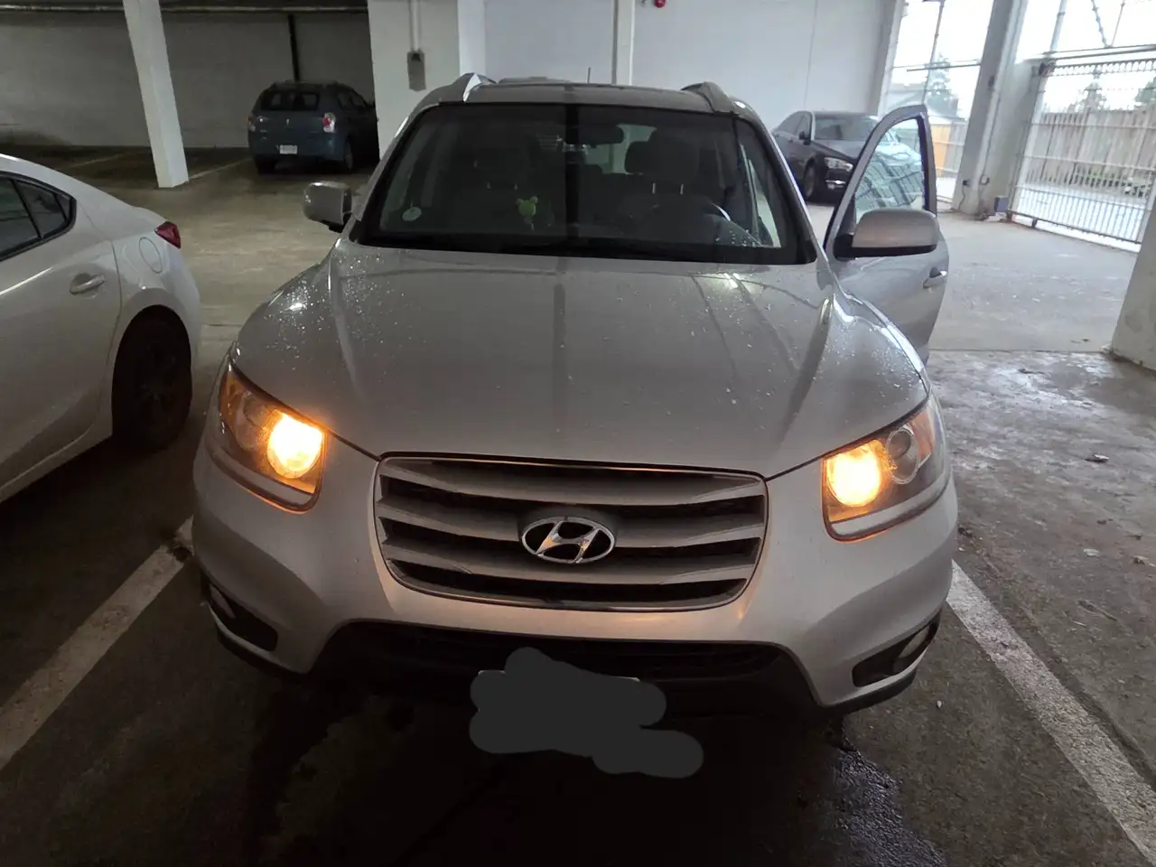 Hyundai SANTA FE снимка Hyundai SANTA FE