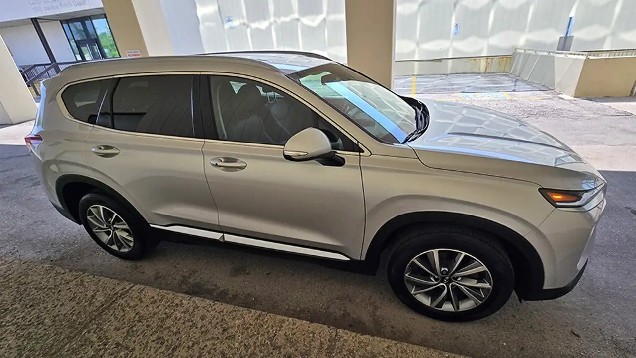 Hyundai SANTA FE fotografie Hyundai SANTA FE
