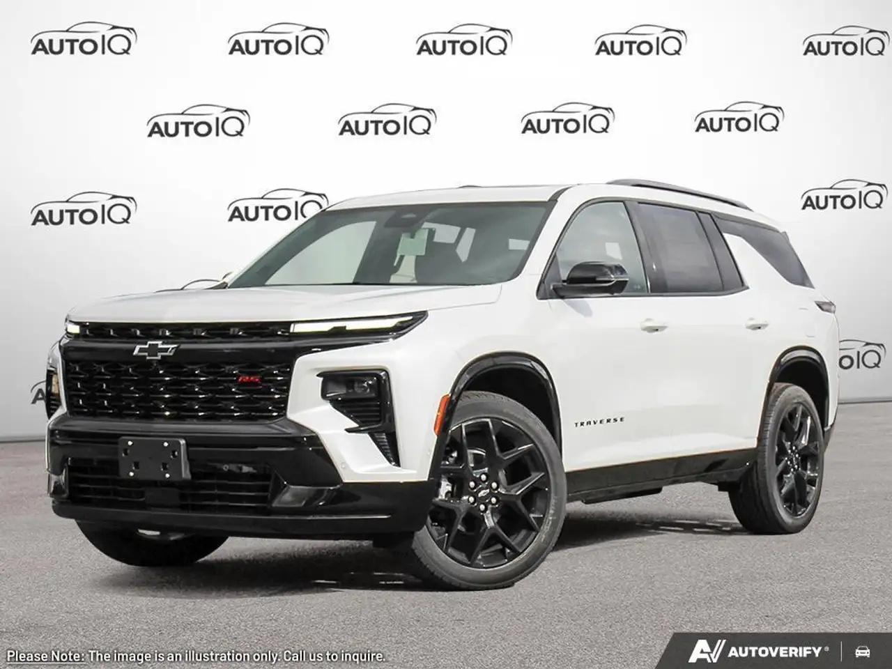Chevrolet Traverse photo Chevrolet Traverse