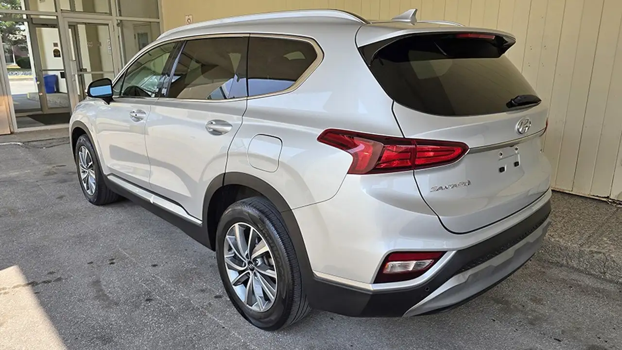 Hyundai SANTA FE fotografie Hyundai SANTA FE