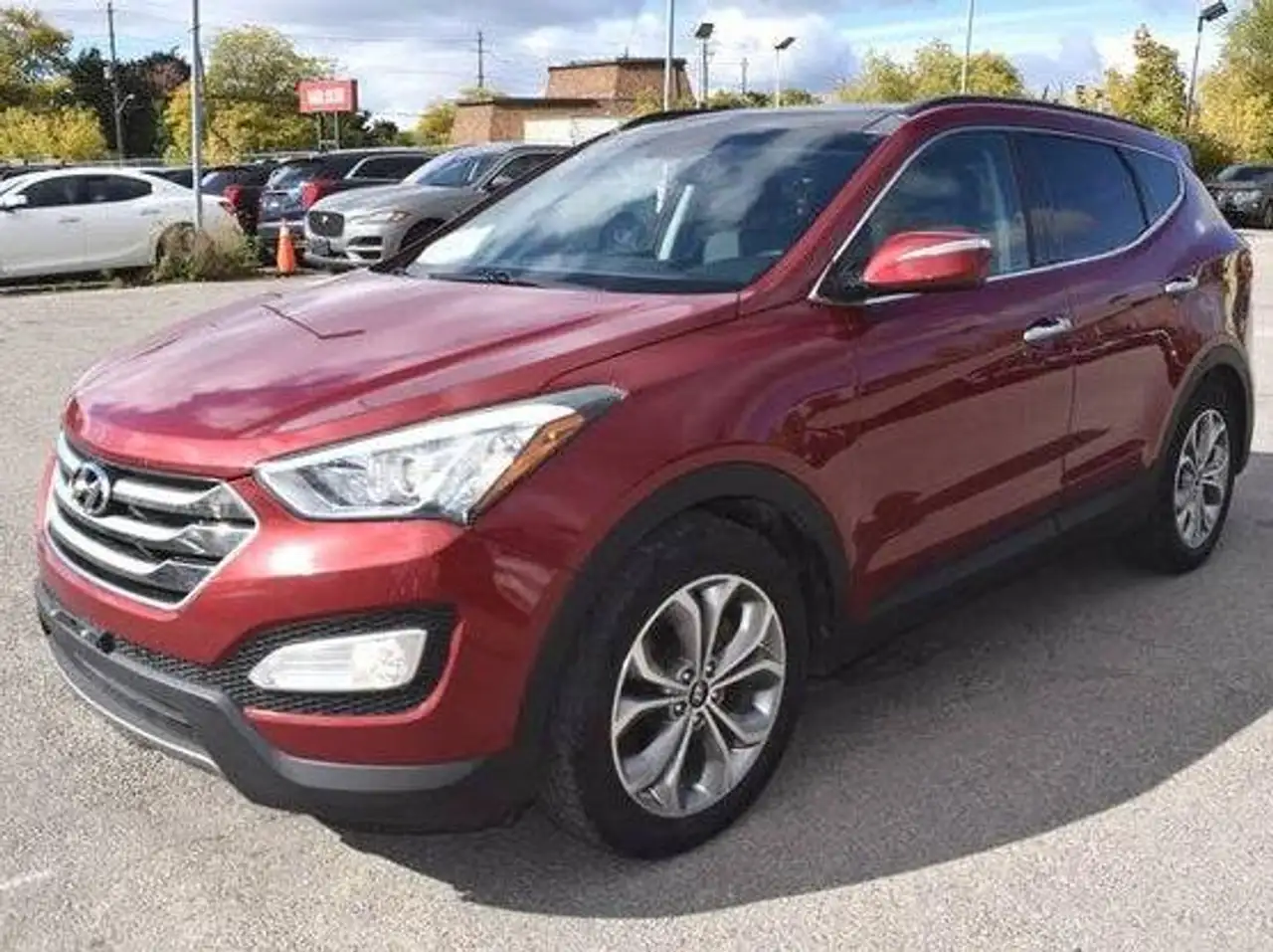 Hyundai SANTA FE снимка Hyundai SANTA FE
