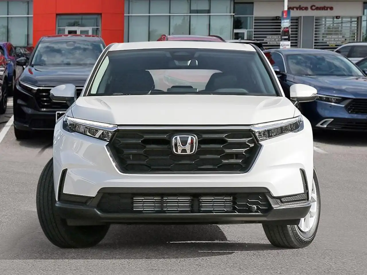 Honda CR-V fotografie Honda CR-V