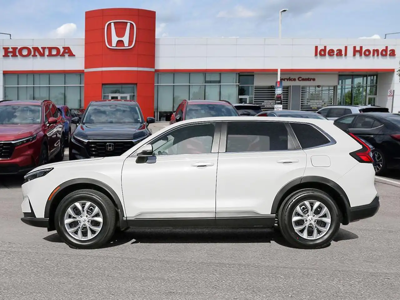 Honda CR-V fotografie Honda CR-V