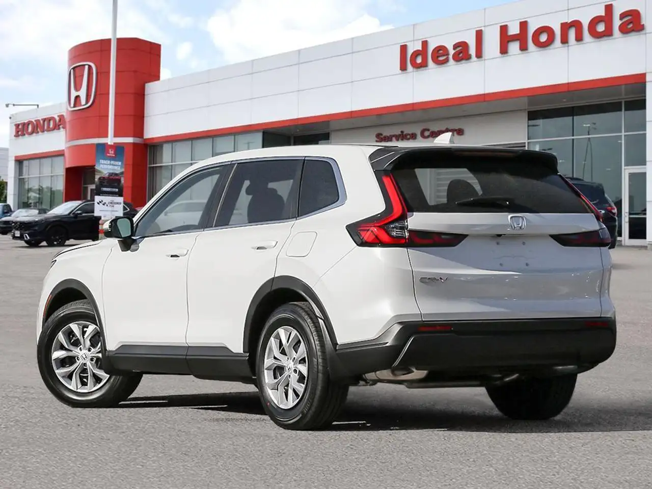 Honda CR-V fotografie Honda CR-V