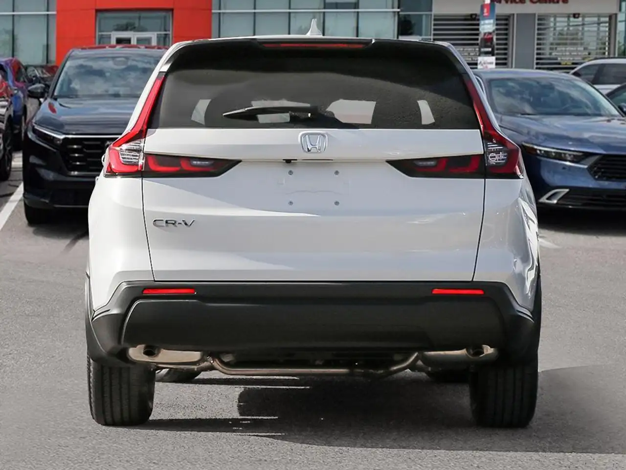 Honda CR-V fotografie Honda CR-V