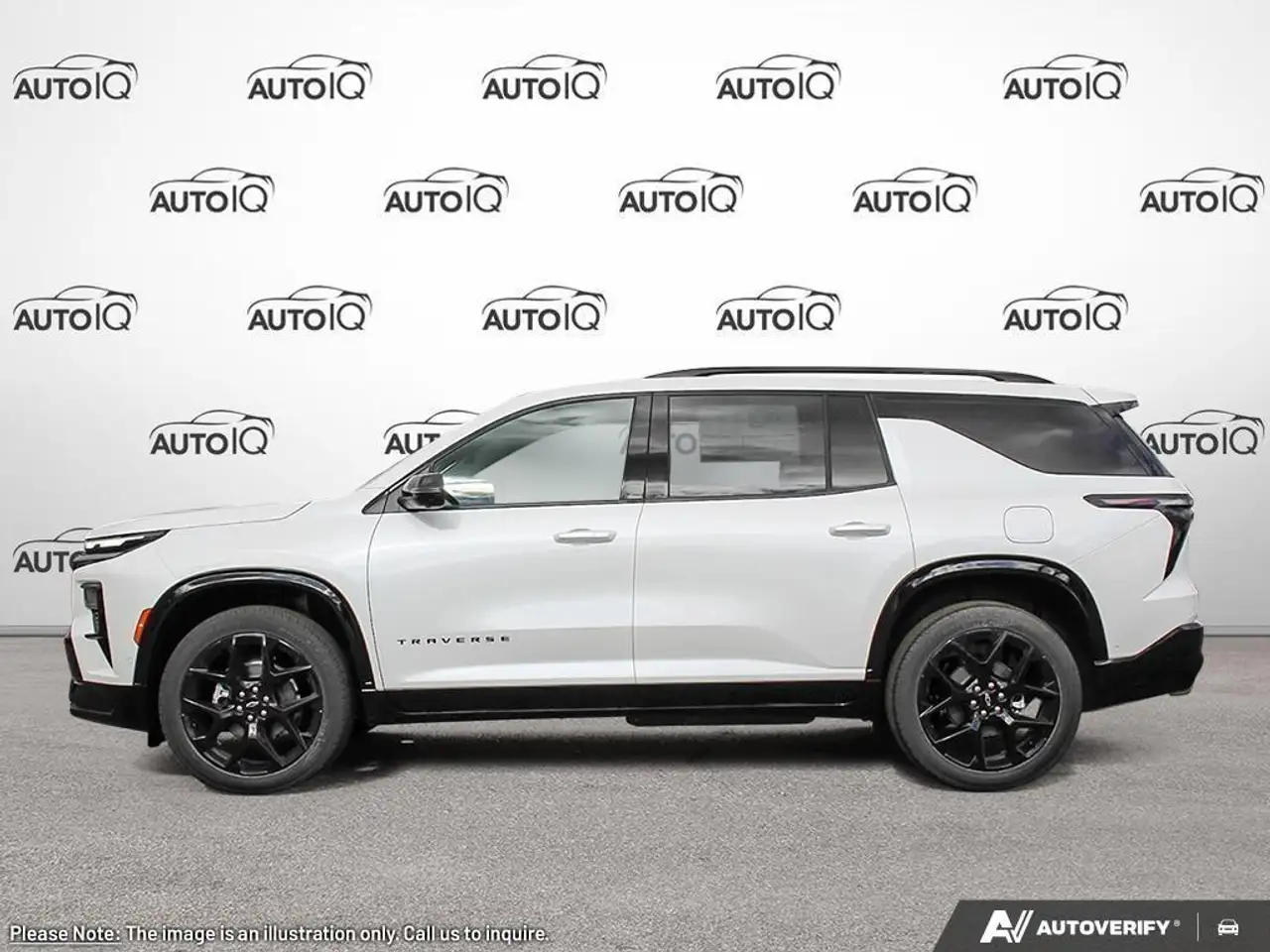 Chevrolet Traverse photo Chevrolet Traverse