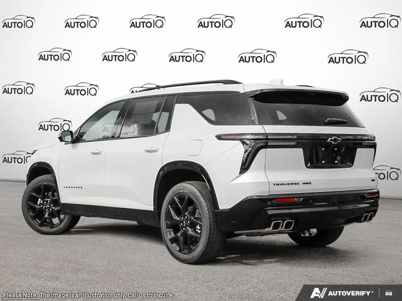 Chevrolet Traverse photo Chevrolet Traverse