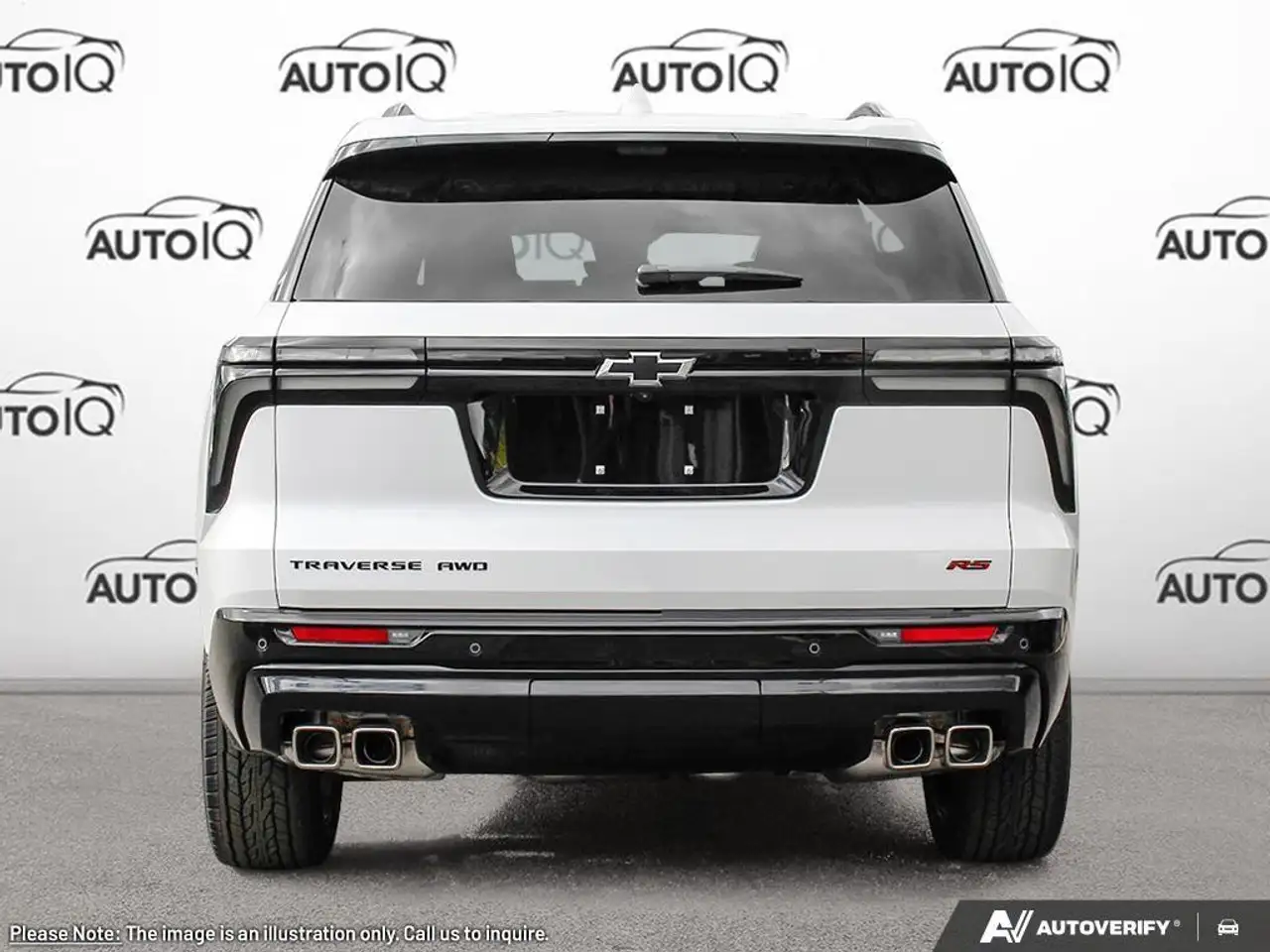 Chevrolet Traverse photo Chevrolet Traverse