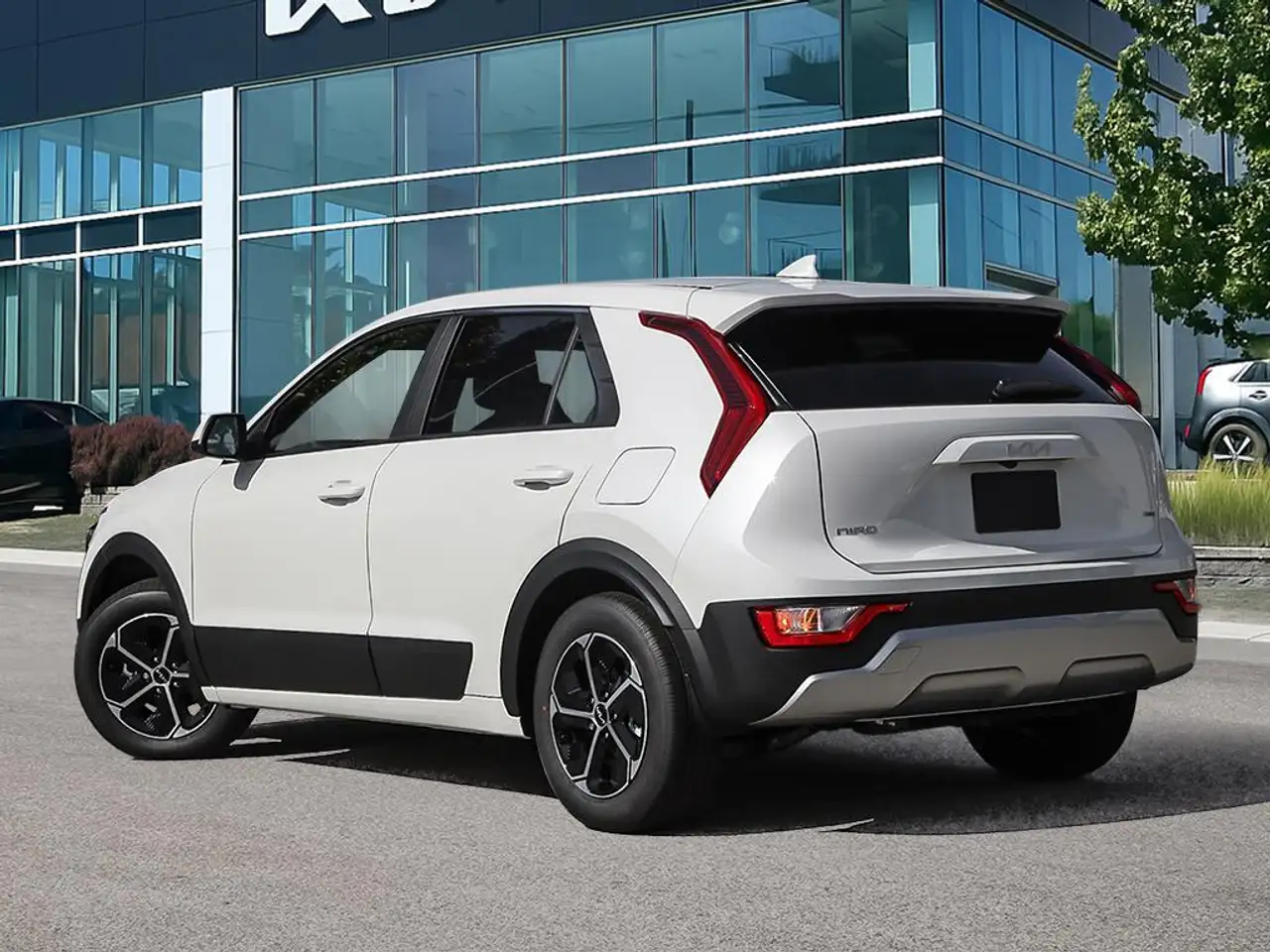 Kia Niro fotografie Kia Niro