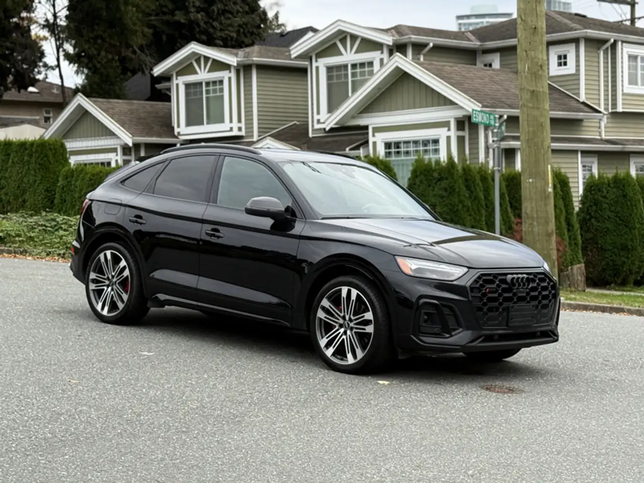 Audi SQ5 fotografie Audi SQ5