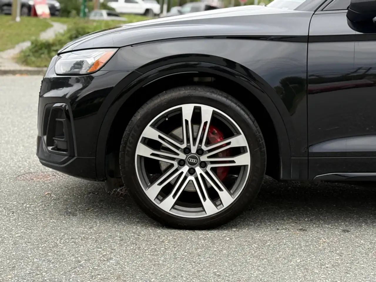 Audi SQ5 fotografie Audi SQ5
