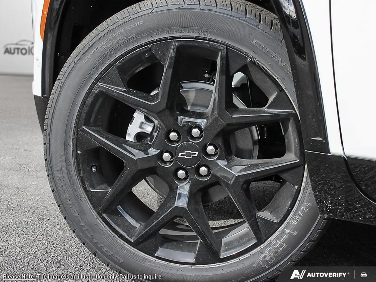Chevrolet Traverse photo Chevrolet Traverse