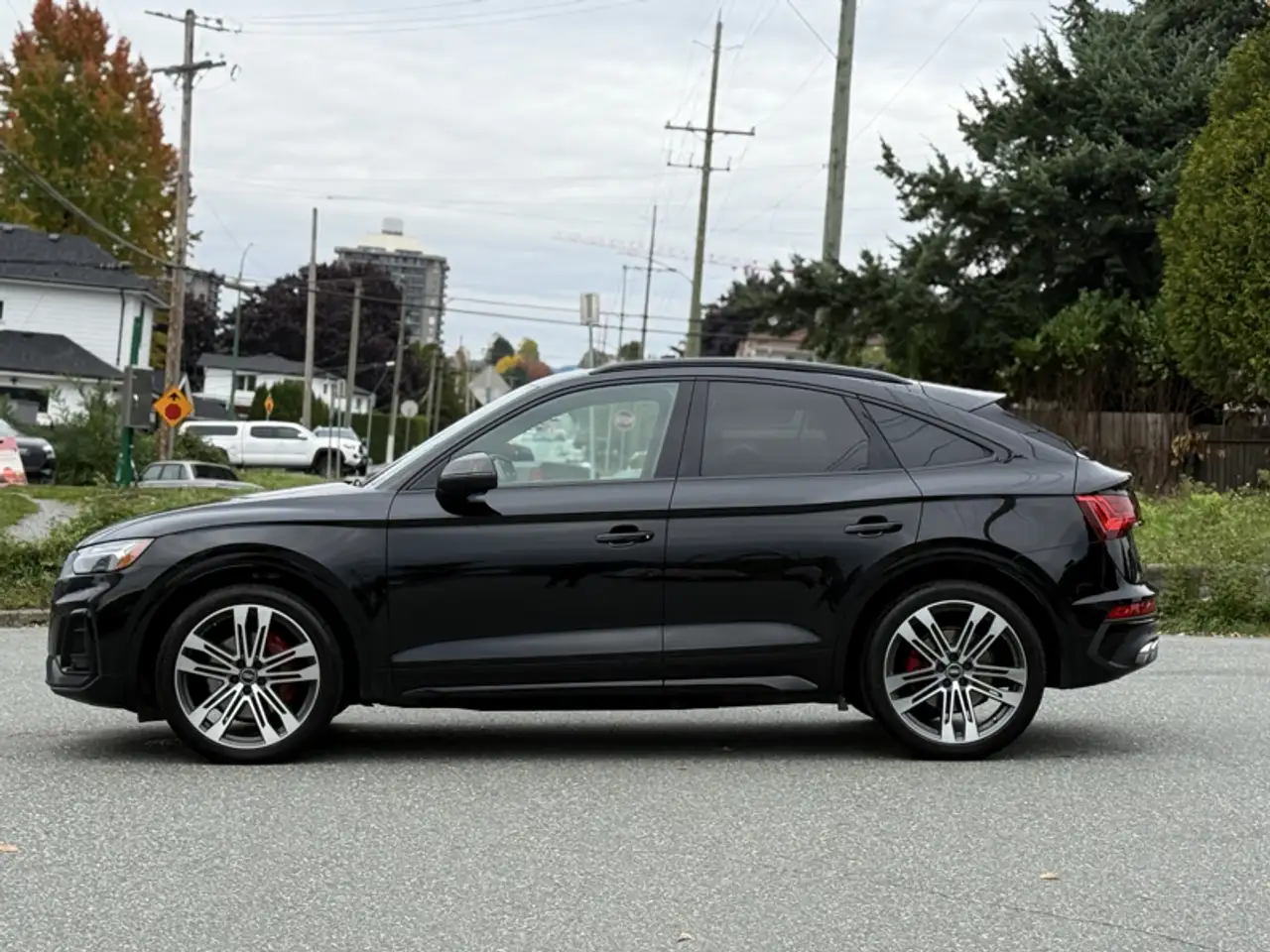 Audi SQ5 fotografie Audi SQ5