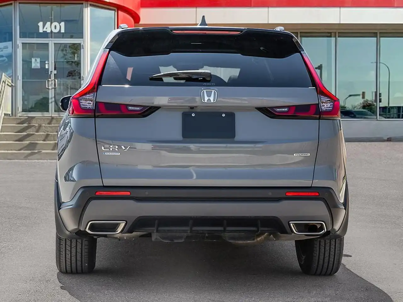Honda CR-V снимка Honda CR-V
