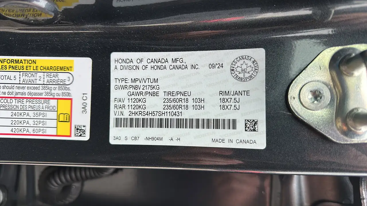 2025 Honda CR-V