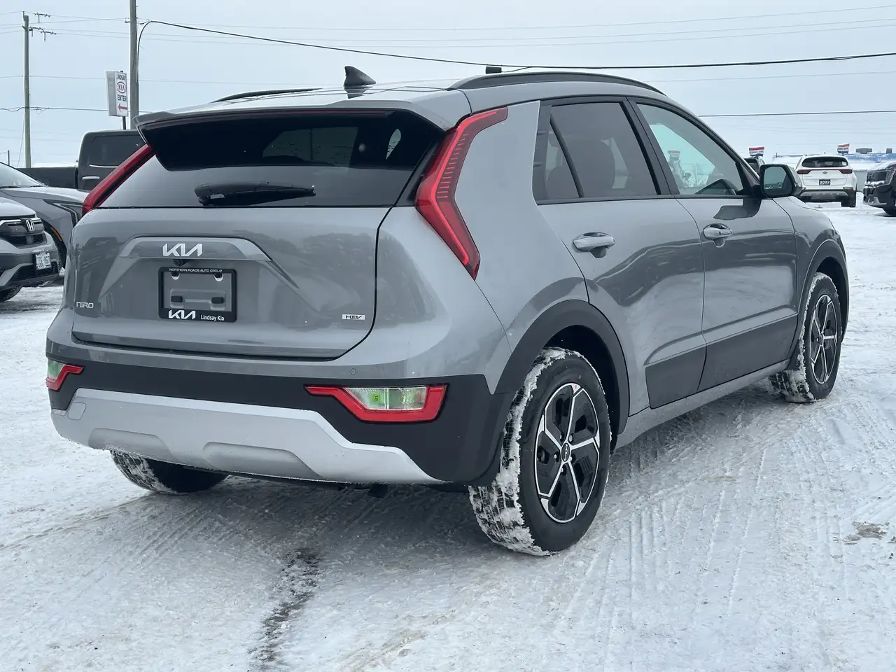 Kia Niro снимка Kia Niro