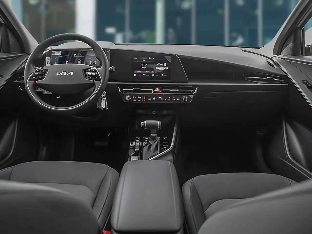 Kia Niro fotografie Kia Niro