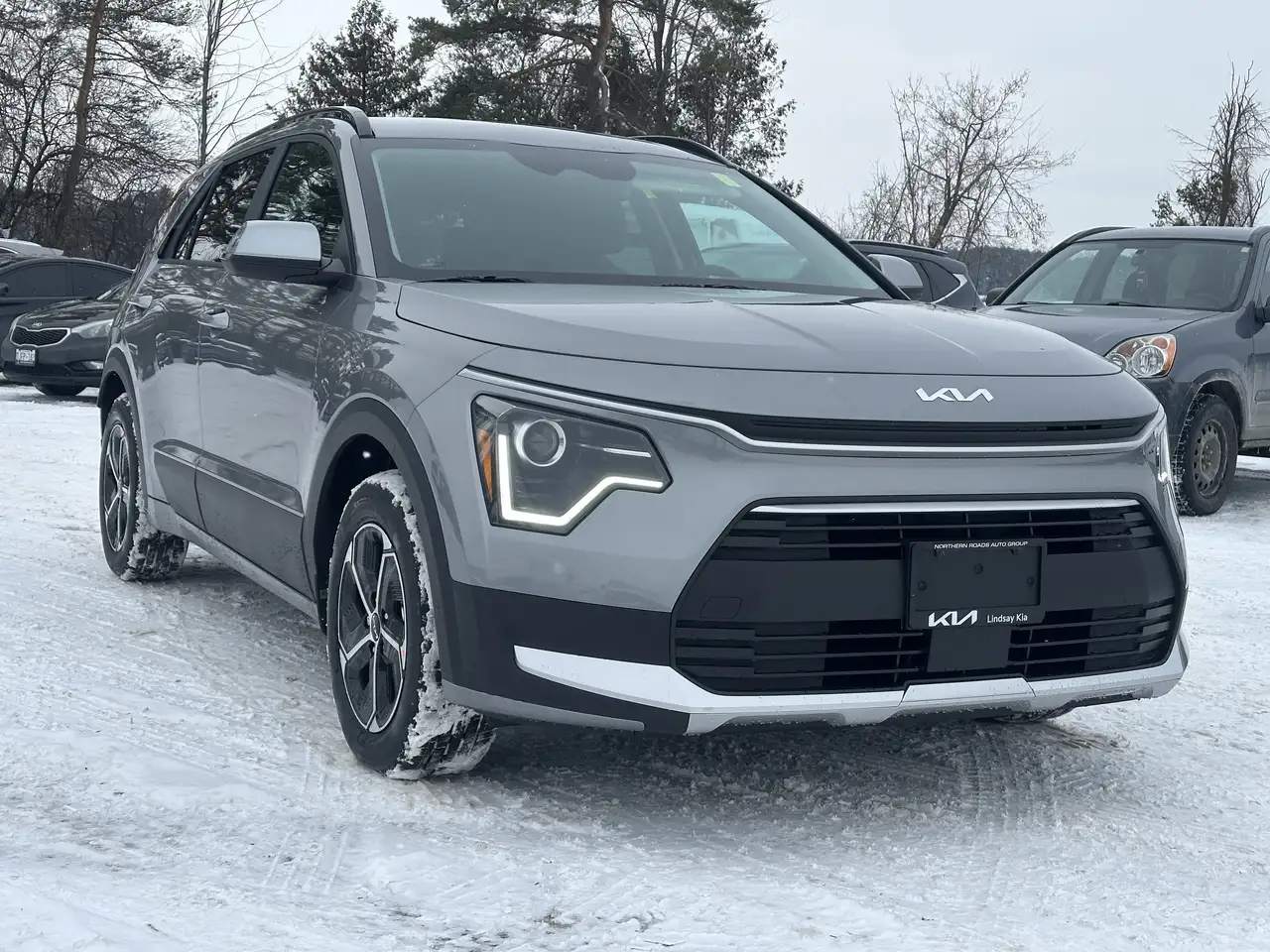 Kia Niro снимка Kia Niro