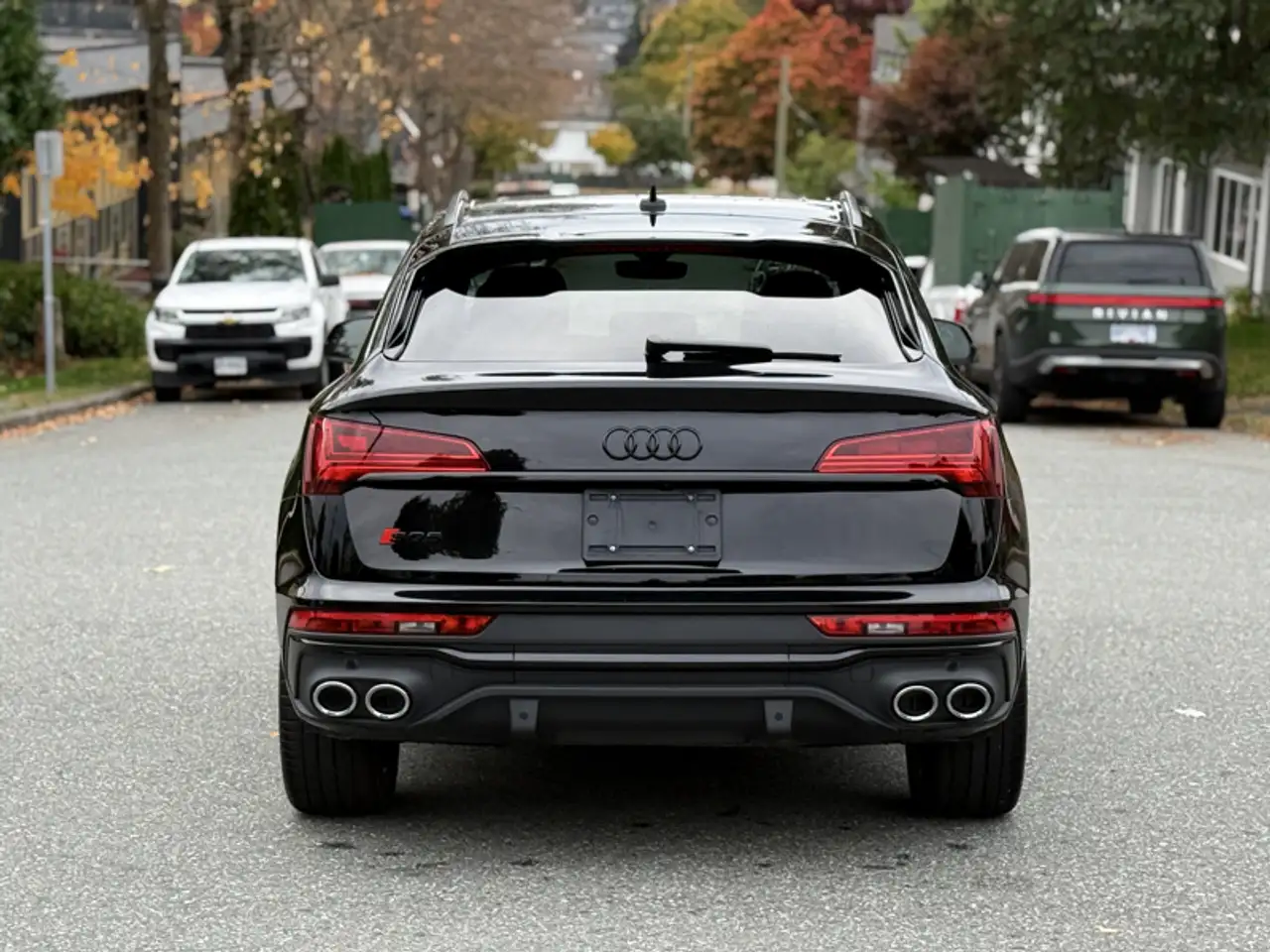 Audi SQ5 fotografie Audi SQ5