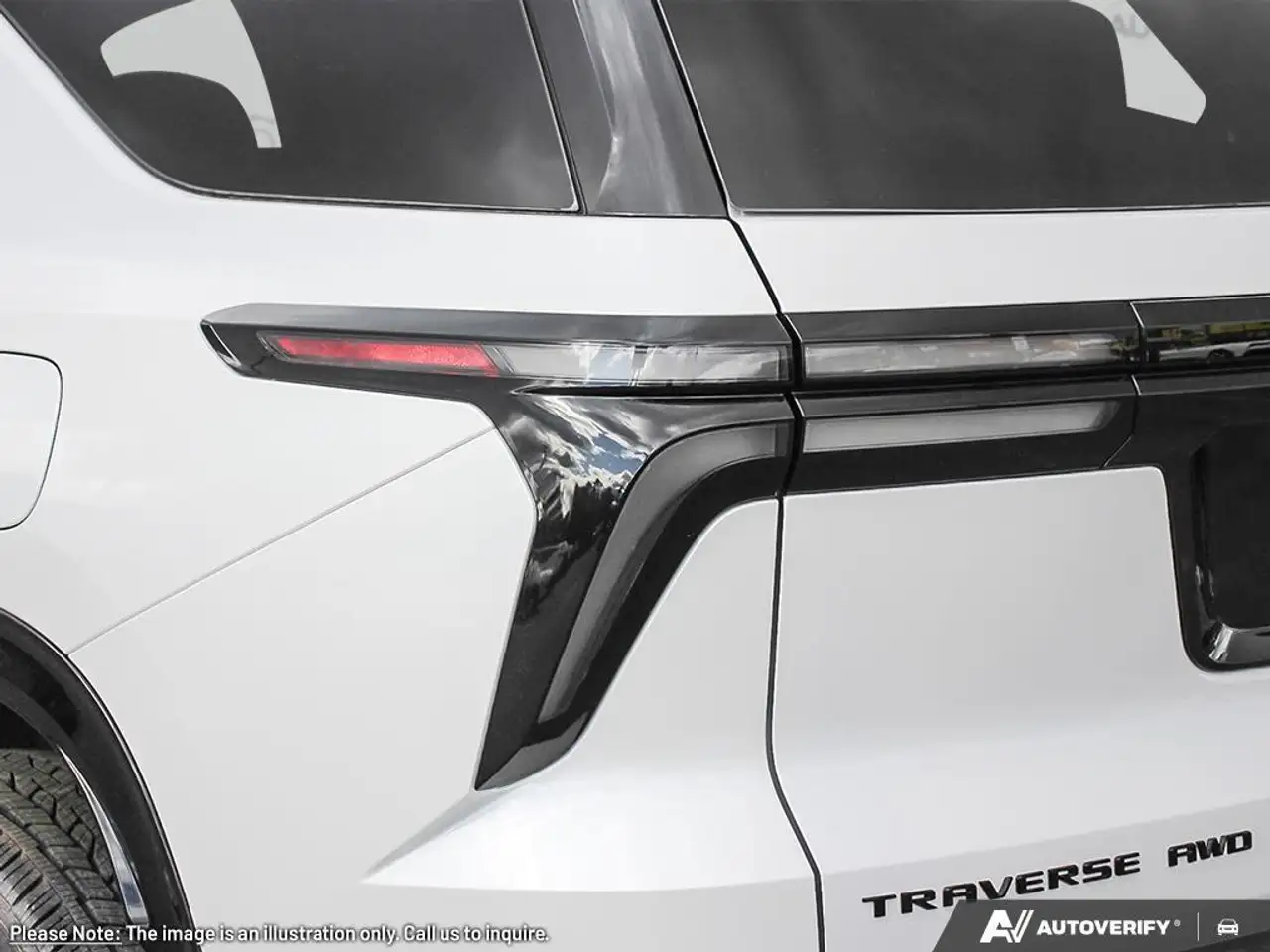 Chevrolet Traverse photo Chevrolet Traverse