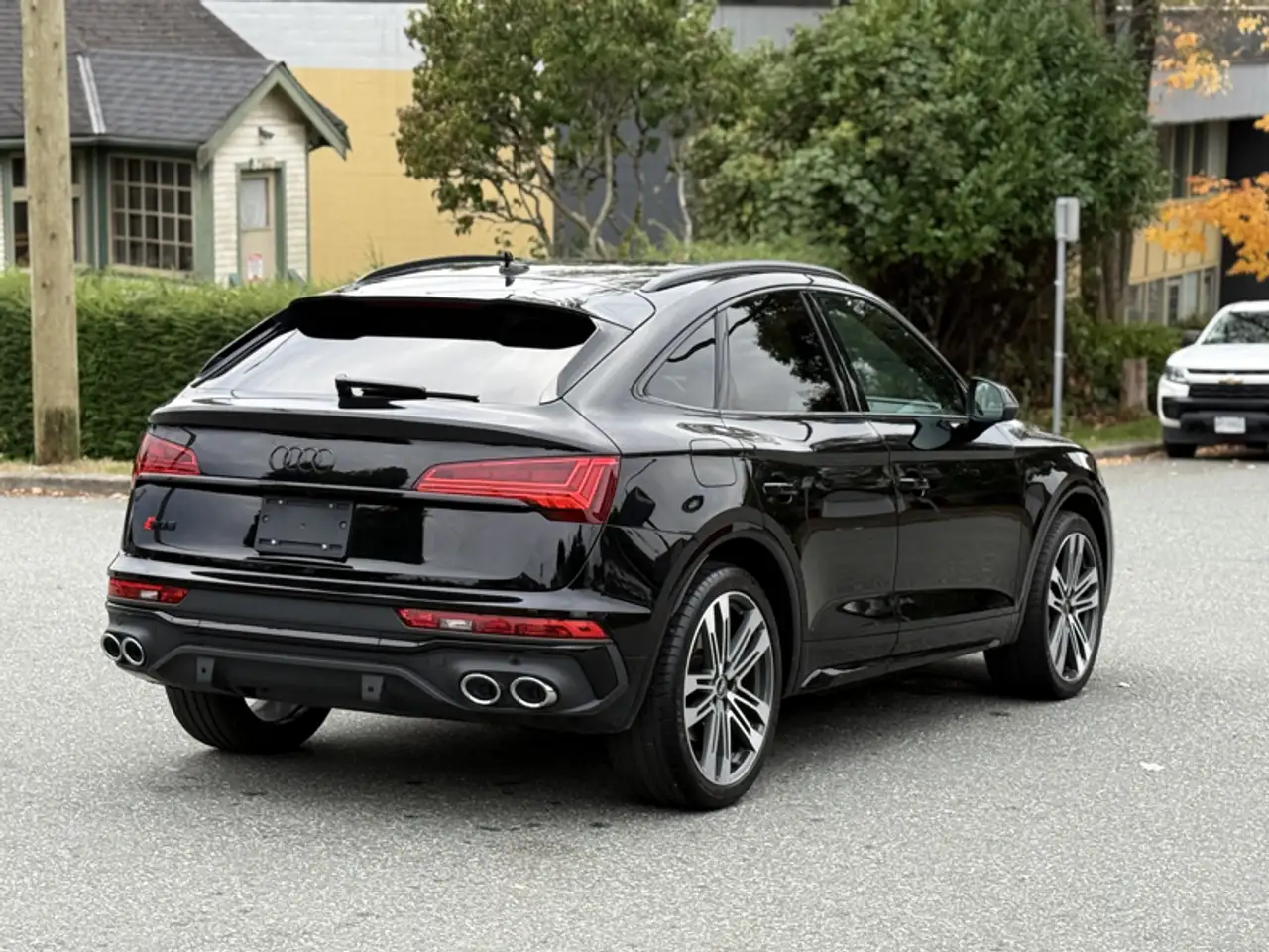 Audi SQ5 fotografie Audi SQ5