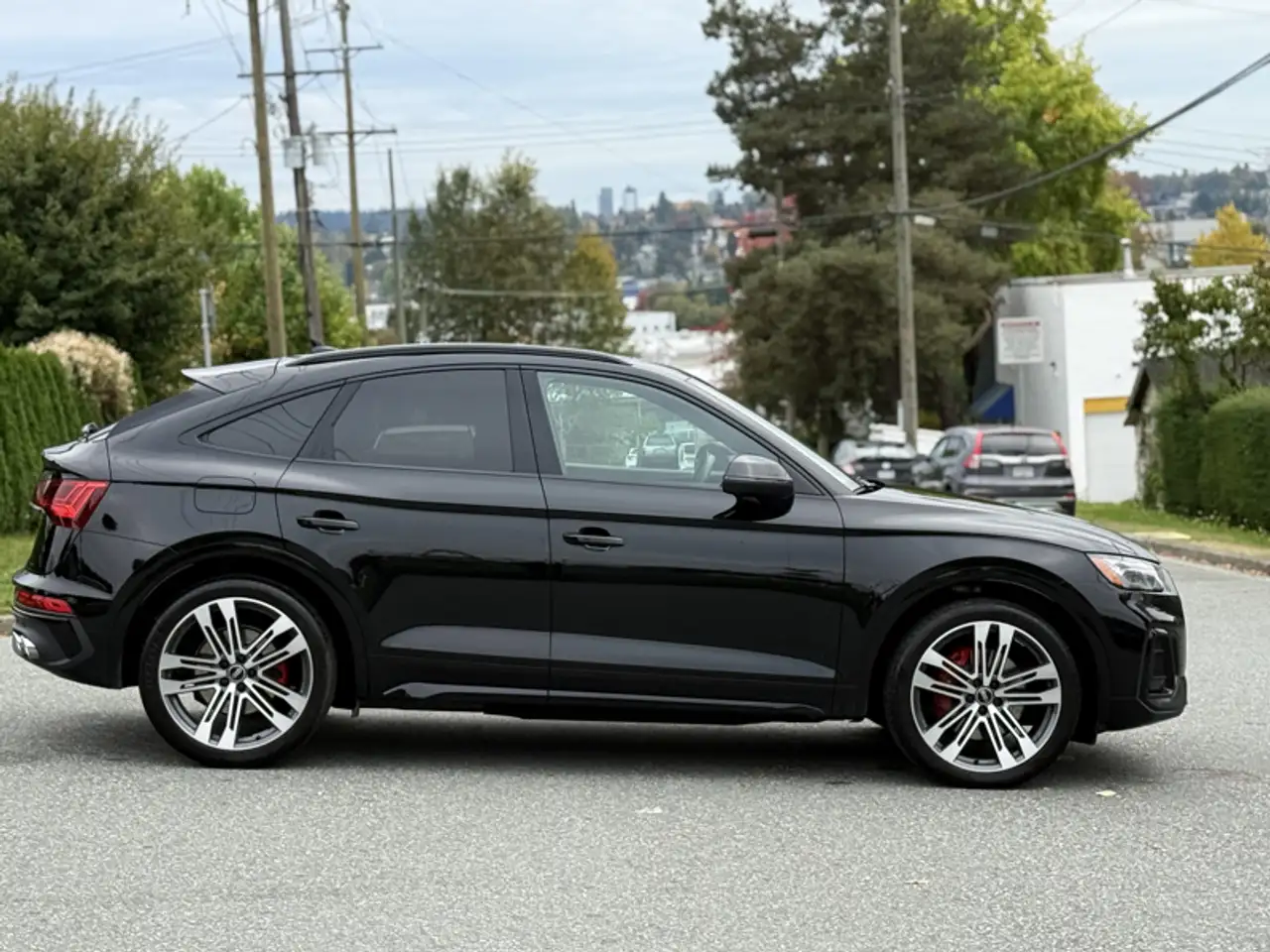 Audi SQ5 fotografie Audi SQ5