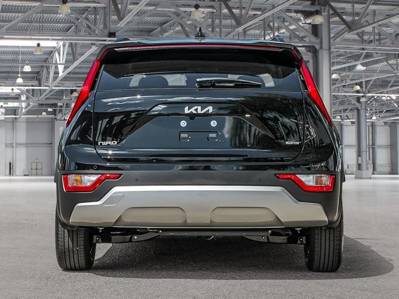 Kia Niro fotografie Kia Niro