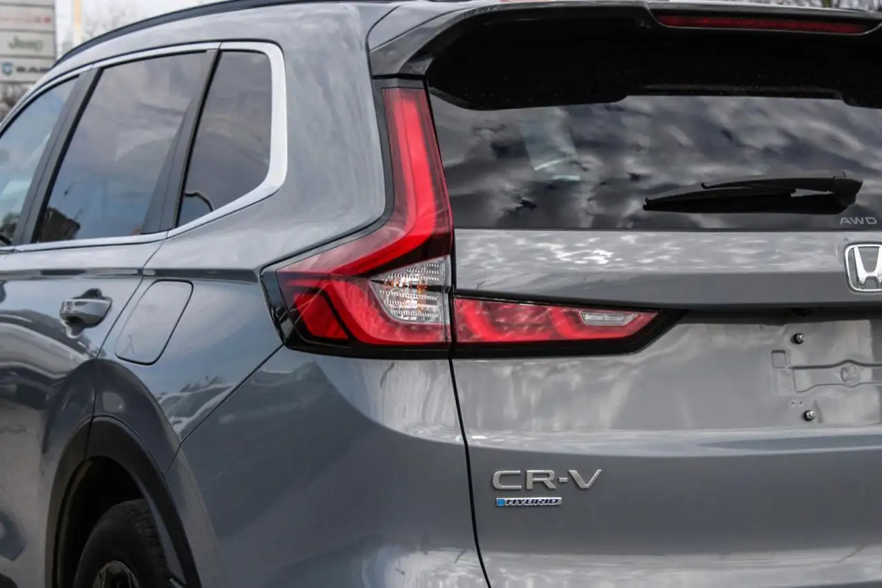 Honda CR-V fotografie Honda CR-V