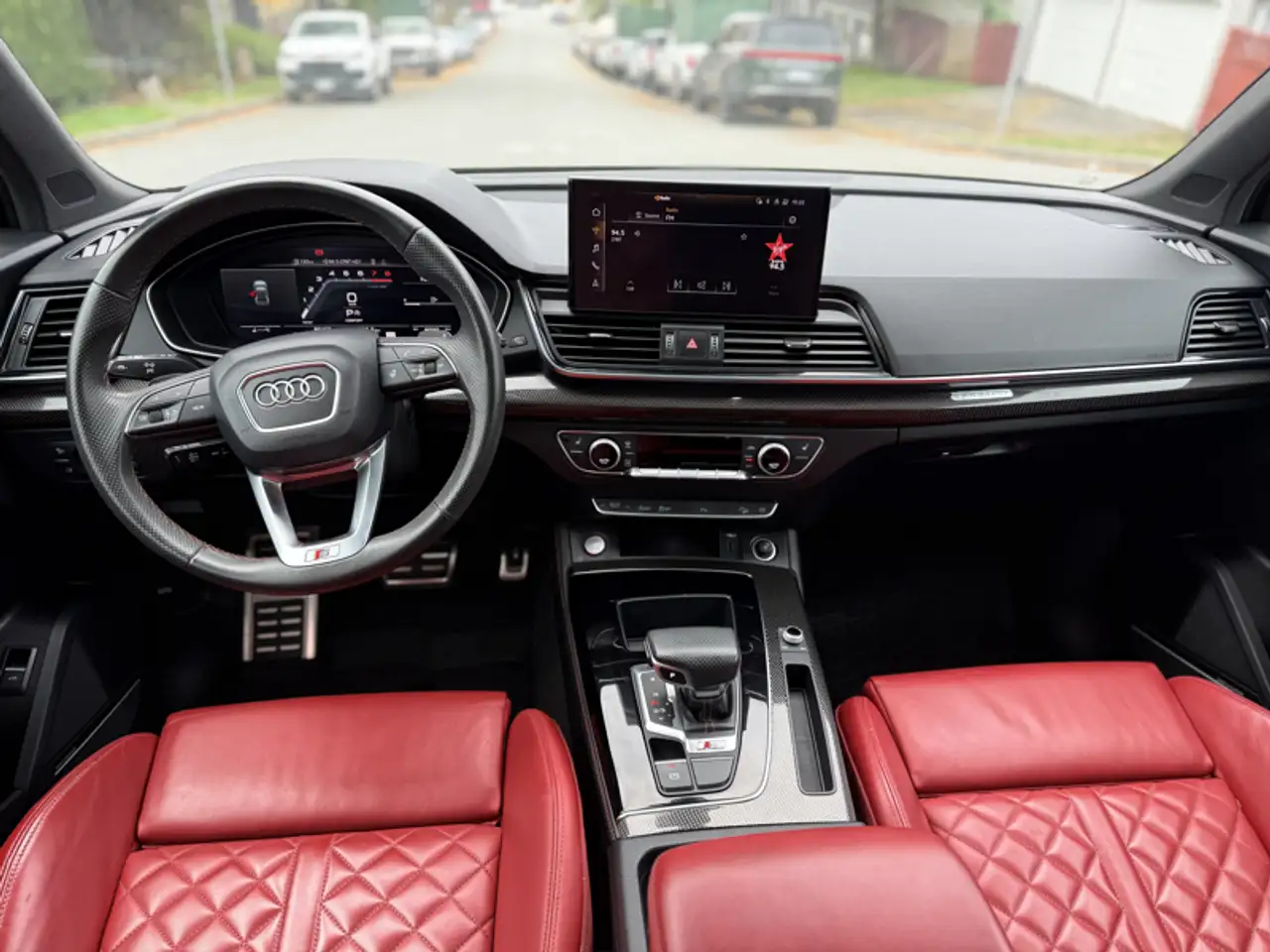 Audi SQ5 fotografie Audi SQ5