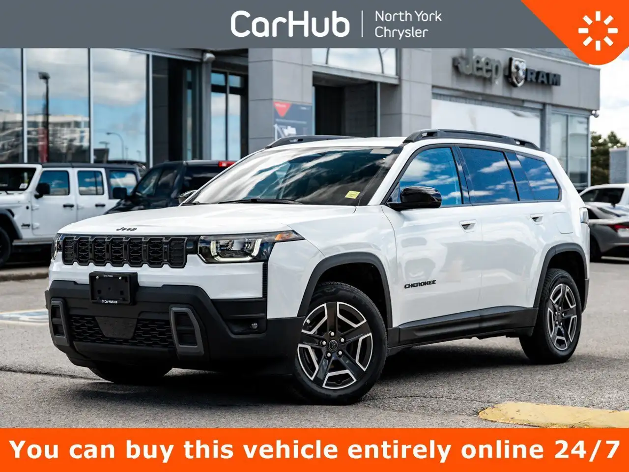 2026 Jeep Cherokee