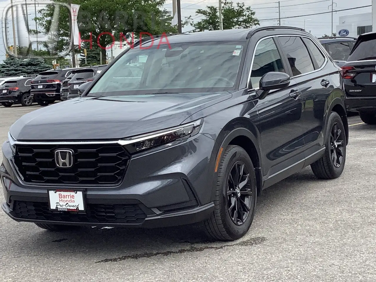 2025 Honda CR-V