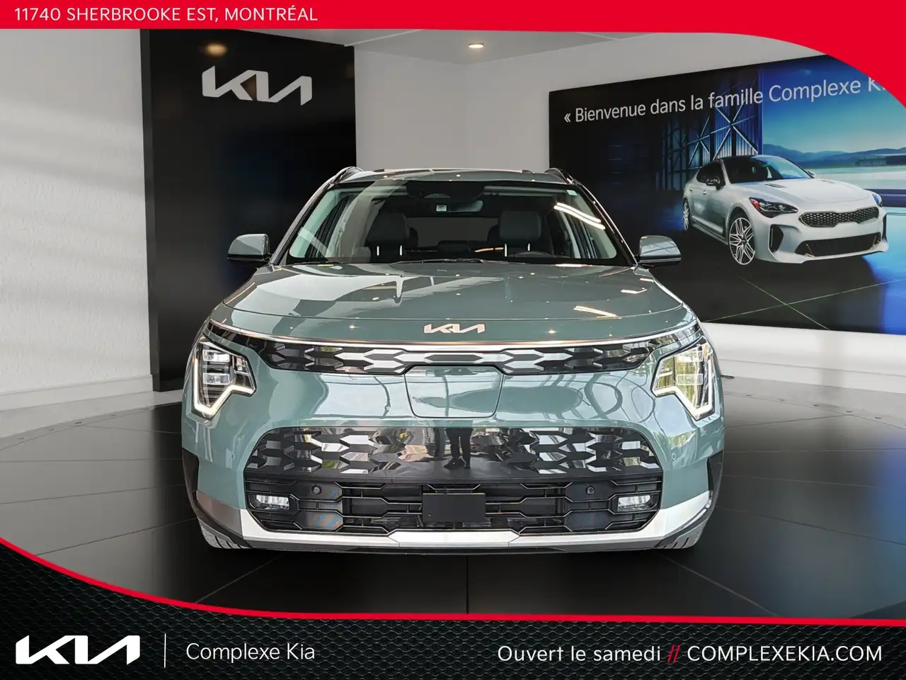 Kia Niro photo Kia Niro