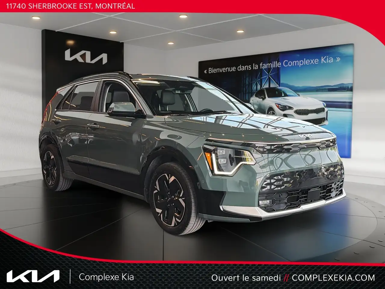 Kia Niro photo Kia Niro