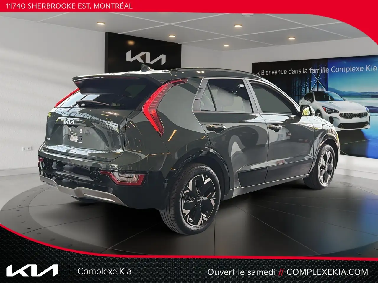 Kia Niro photo Kia Niro