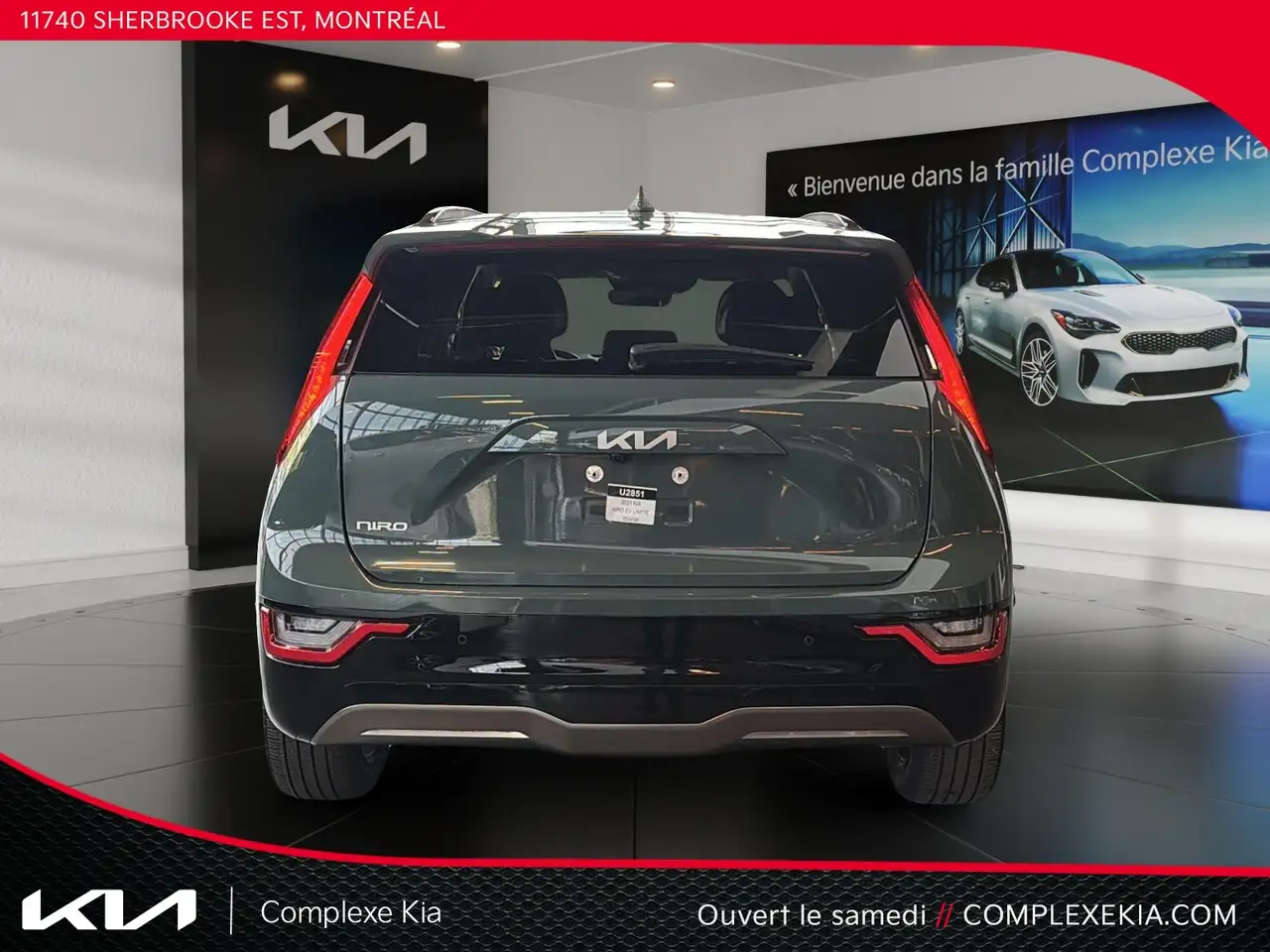 Kia Niro photo Kia Niro
