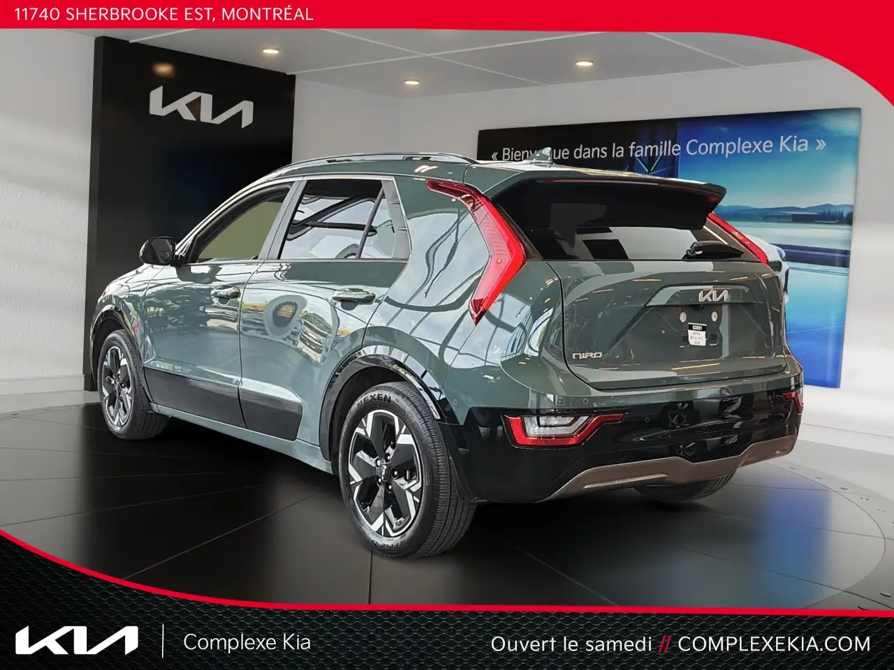 Kia Niro photo Kia Niro