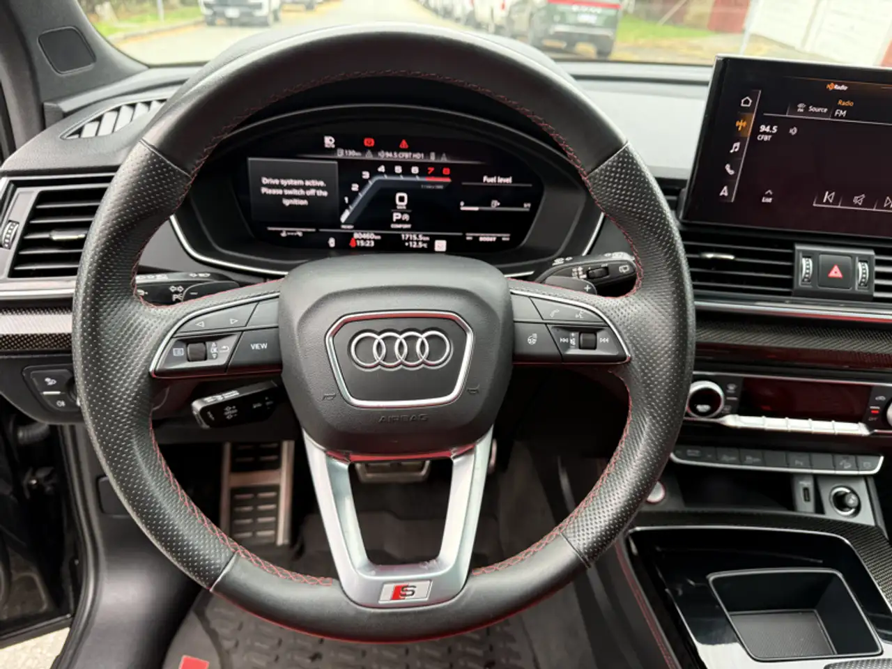 Audi SQ5 fotografie Audi SQ5