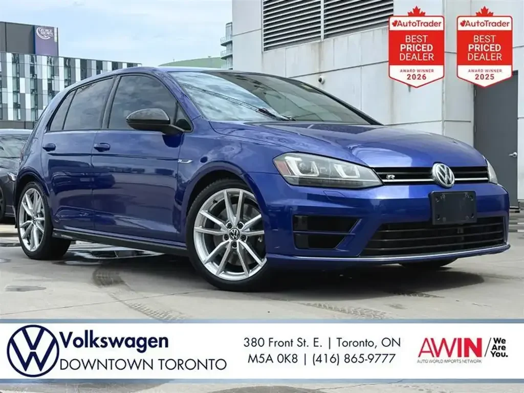 Volkswagen Golf R fotografie Volkswagen Golf R