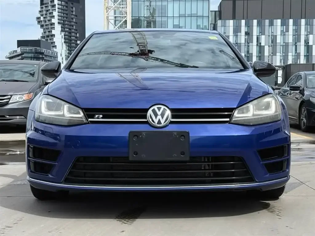Volkswagen Golf R fotografie Volkswagen Golf R