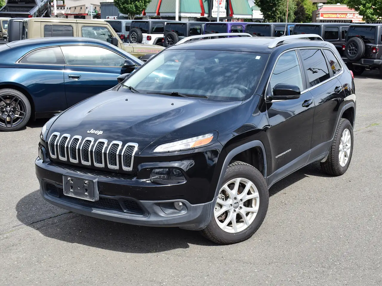 Jeep Cherokee photo Jeep Cherokee