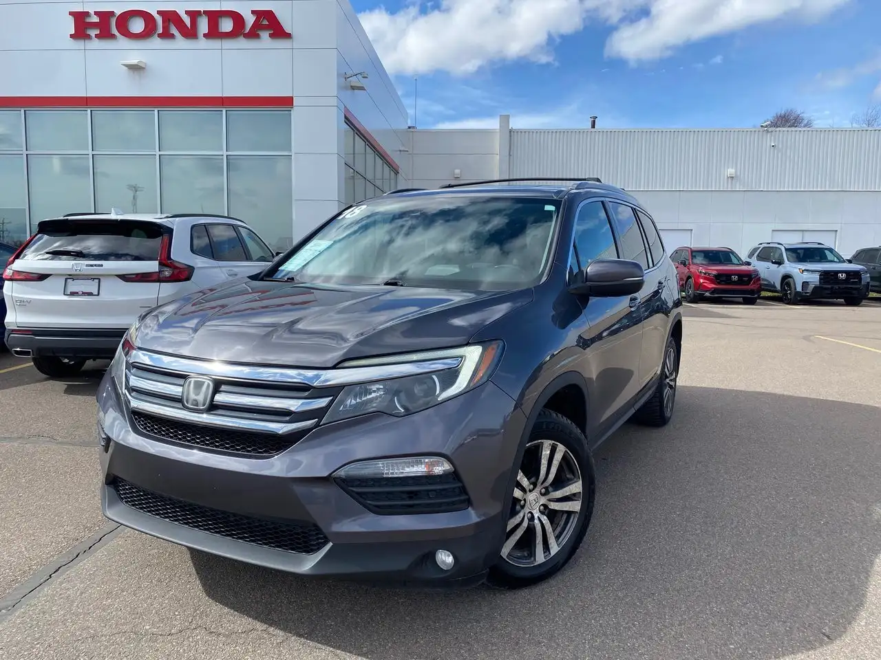 2018 Honda Pilot