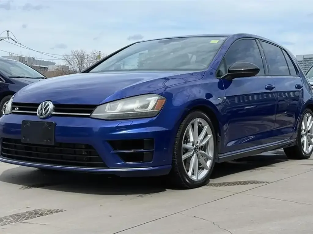 Volkswagen Golf R fotografie Volkswagen Golf R