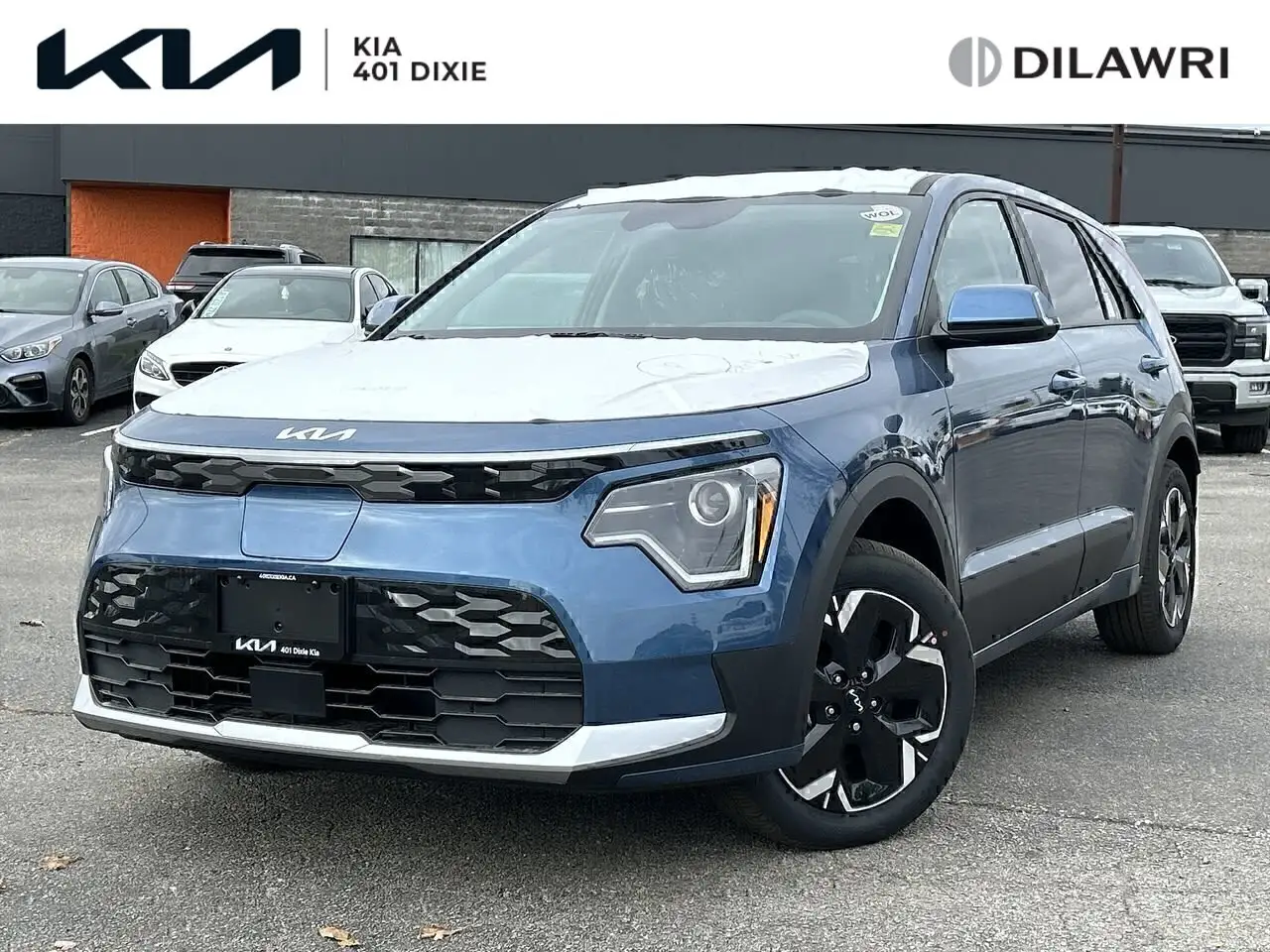 Kia Niro снимка Kia Niro