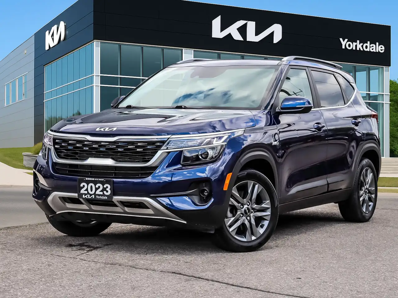 2023 Kia Seltos