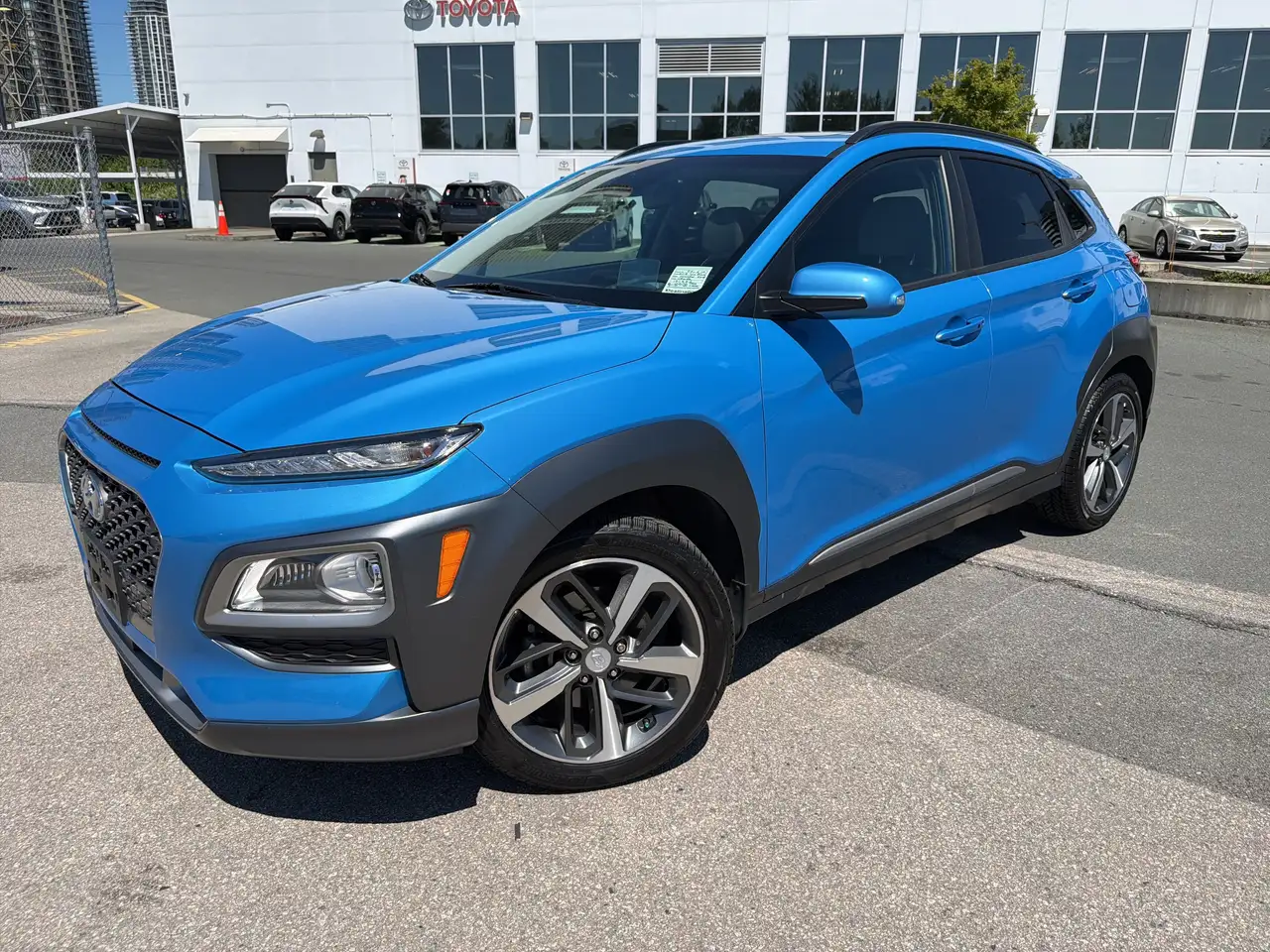 Hyundai KONA fotografie Hyundai KONA