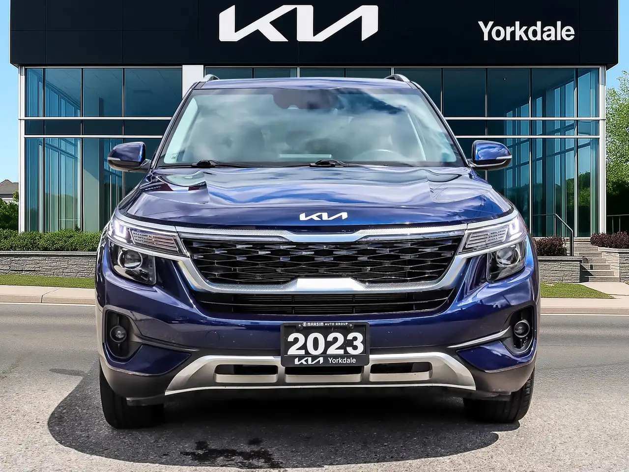Kia Seltos photo Kia Seltos