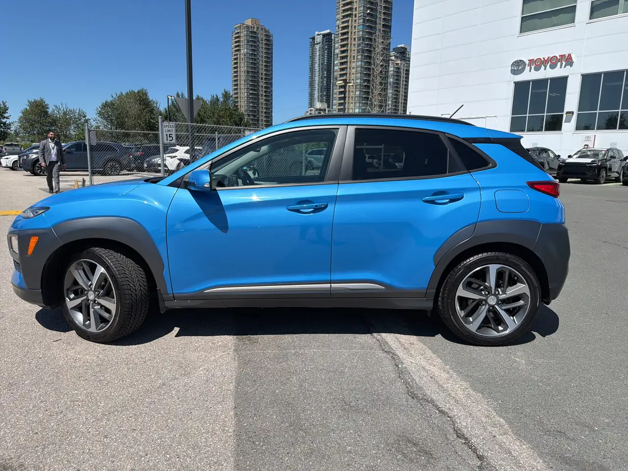 Hyundai KONA fotografie Hyundai KONA