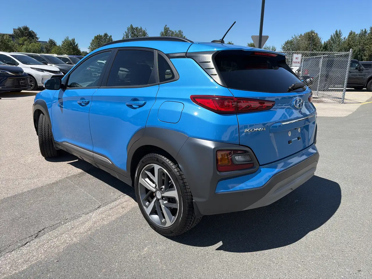 Hyundai KONA fotografie Hyundai KONA