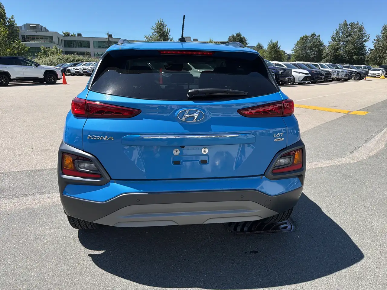 Hyundai KONA fotografie Hyundai KONA